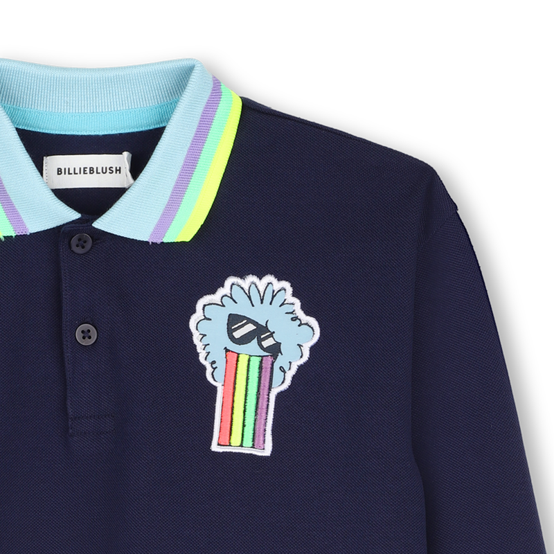 Polo manches longues BILLIEBLUSH 
                        GARCON