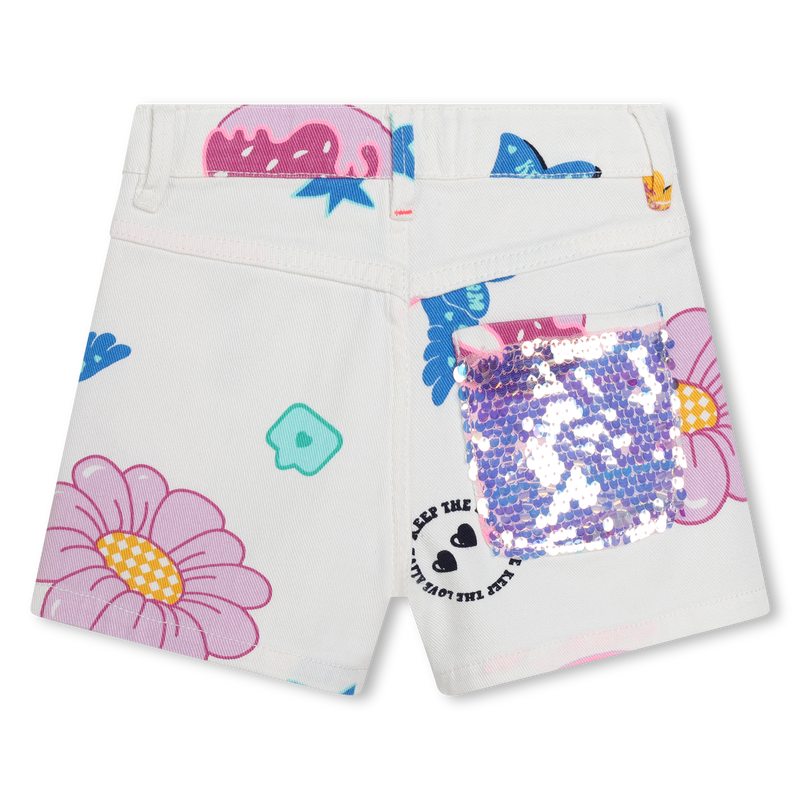 Short imprim&eacute; BILLIEBLUSH 
                        FILLE