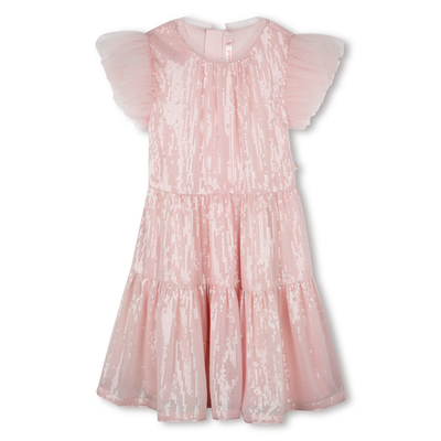 Robe de c&eacute;r&eacute;monie orn&eacute;e de sequins BILLIEBLUSH FILLE