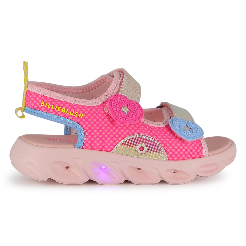 SANDALES EN MAILLE AJOUR&Eacute;E BILLIEBLUSH 
                        FILLE