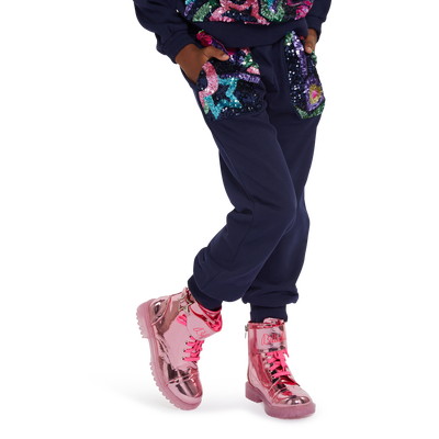 Pantalon de jogging molletonné BILLIEBLUSH FILLE