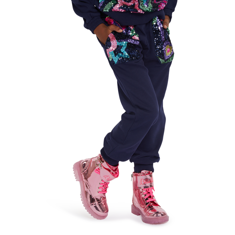 Pantalon de jogging molletonné BILLIEBLUSH 
                        FILLE