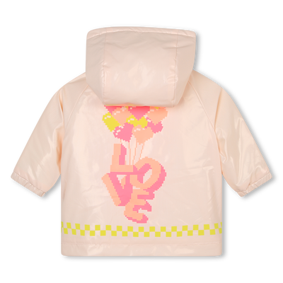 Ciré à capuche avec polaire BILLIEBLUSH FILLE