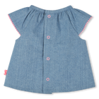 Ensemble en jean avec volants BILLIEBLUSH 
                    FILLE