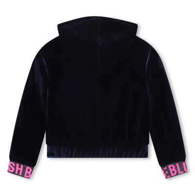 Sweat-shirt en velours BILLIEBLUSH FILLE