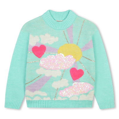 Pull en tricot BILLIEBLUSH FILLE