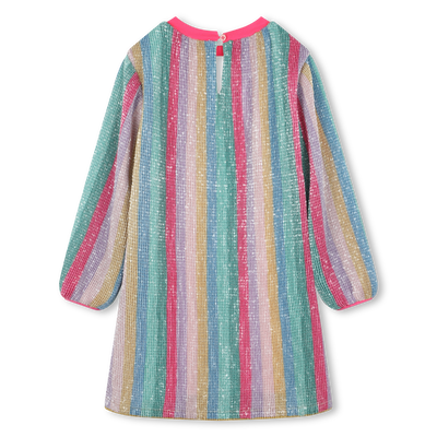 Robe pliss&eacute;e orn&eacute;e de sequins BILLIEBLUSH FILLE