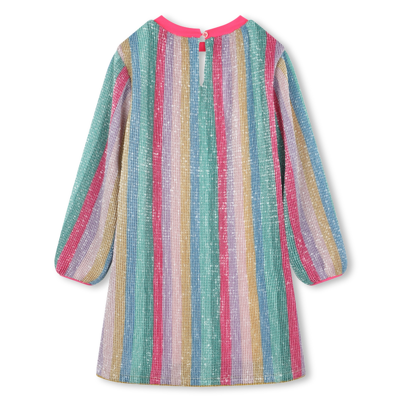 Robe pliss&eacute;e orn&eacute;e de sequins BILLIEBLUSH 
                        FILLE