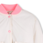 Bomber en mati&egrave;re froiss&eacute;e BILLIEBLUSH 
                    FILLE