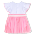 Body manches courtes volant&eacute;es BILLIEBLUSH 
                    FILLE