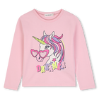 Tee-shirt manches longues BILLIEBLUSH 
                    FILLE