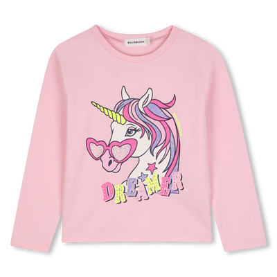 Tee-shirt manches longues BILLIEBLUSH FILLE