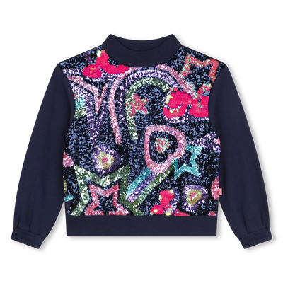 Sweat-shirt en molleton BILLIEBLUSH FILLE