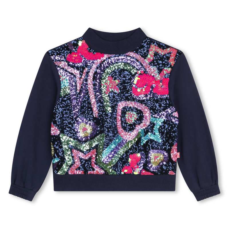 Sweat-shirt en molleton BILLIEBLUSH 
                        FILLE