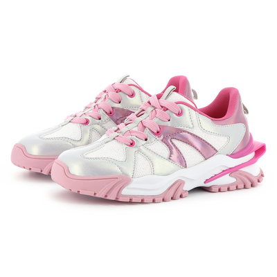 Baskets &agrave; lacets bimati&egrave;res BILLIEBLUSH FILLE