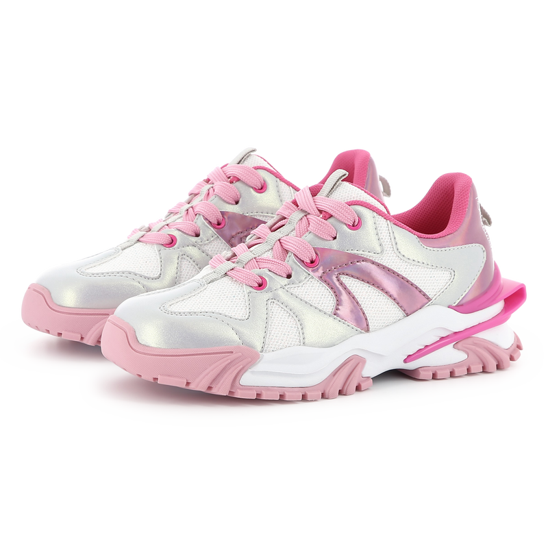 Baskets &agrave; lacets bimati&egrave;res BILLIEBLUSH 
                        FILLE