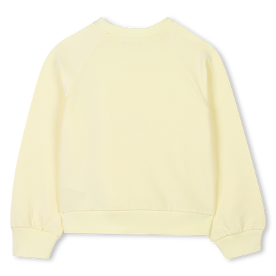 Sweat-shirt en molleton l&eacute;ger BILLIEBLUSH FILLE