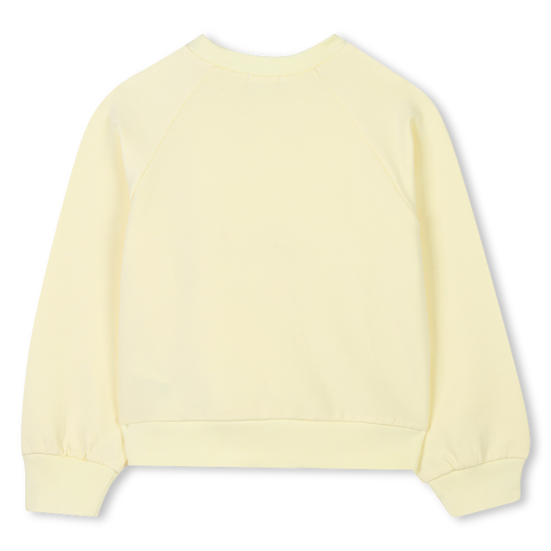 Sweat-shirt en molleton l&eacute;ger BILLIEBLUSH 
                        FILLE