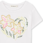Tee-shirt &agrave; manches courtes BILLIEBLUSH 
                    FILLE