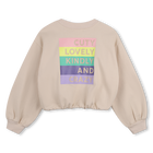 Sweat-shirt BILLIEBLUSH 
                    FILLE