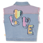 Veste bicolore BILLIEBLUSH 
                    FILLE