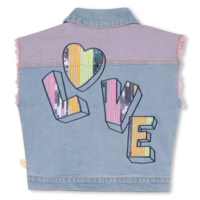 Veste bicolore BILLIEBLUSH FILLE