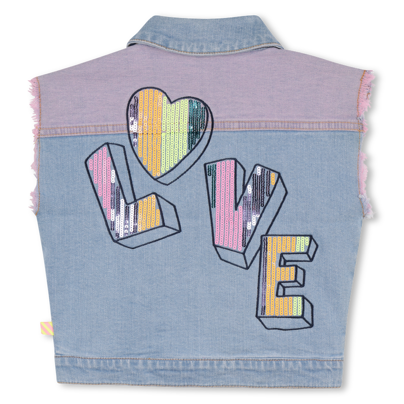 Veste bicolore BILLIEBLUSH 
                        FILLE