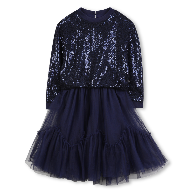 Robe bi-mati&egrave;re BILLIEBLUSH 
                        FILLE