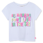 Tee-shirt &agrave; manches courtes BILLIEBLUSH 
                    FILLE