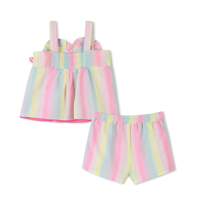 Blouse et short rayés BILLIEBLUSH FILLE