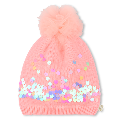 Bonnet tricot BILLIEBLUSH FILLE
