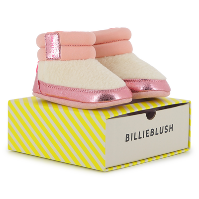 Après-ski métallisés BILLIEBLUSH FILLE