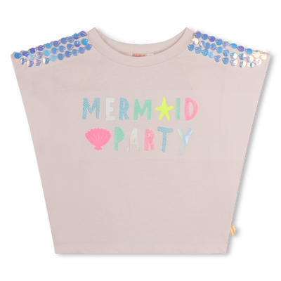 TEE-SHIRT MANCHES COURTES BILLIEBLUSH FILLE