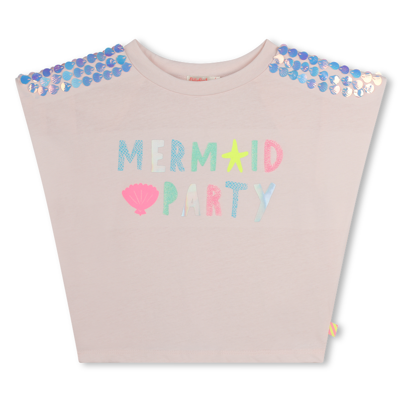 TEE-SHIRT MANCHES COURTES BILLIEBLUSH 
                        FILLE