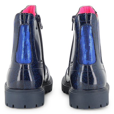Bottines &agrave; paillettes BILLIEBLUSH FILLE
