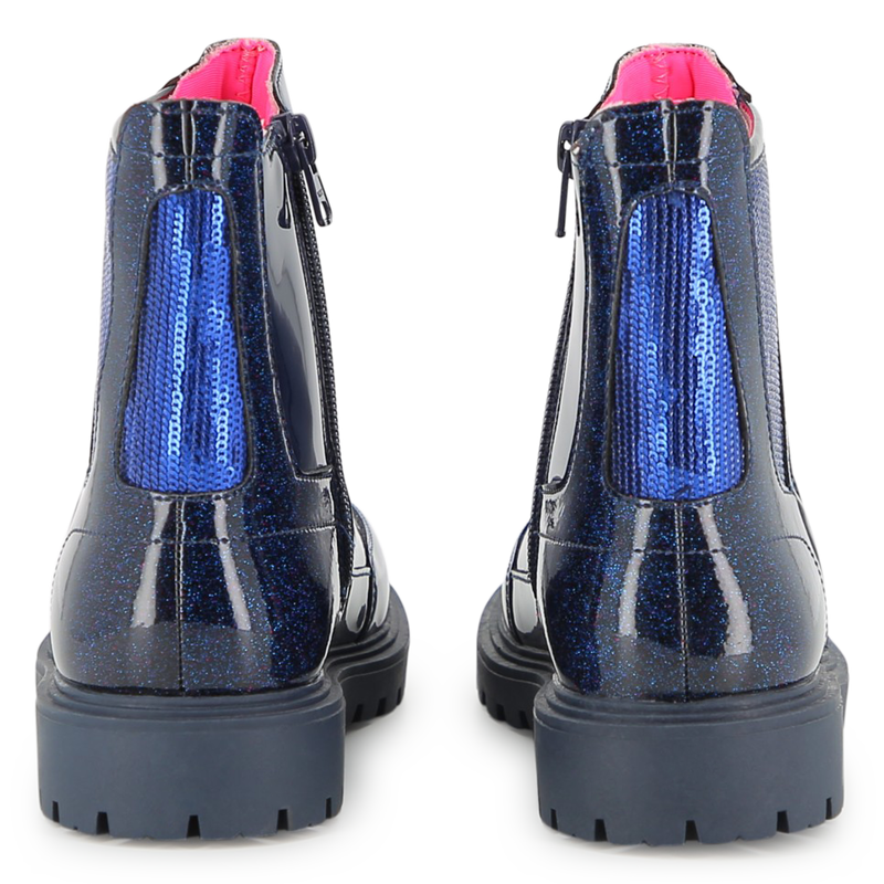 Bottines &agrave; paillettes BILLIEBLUSH 
                        FILLE