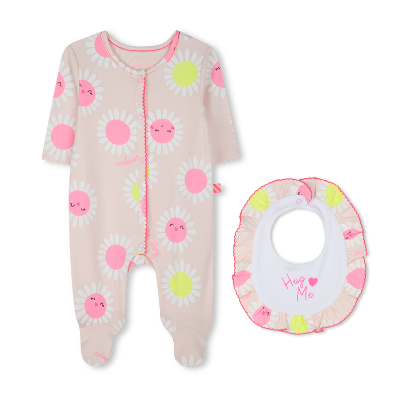 Ensemble pyjama et bavoir BILLIEBLUSH 
                        FILLE