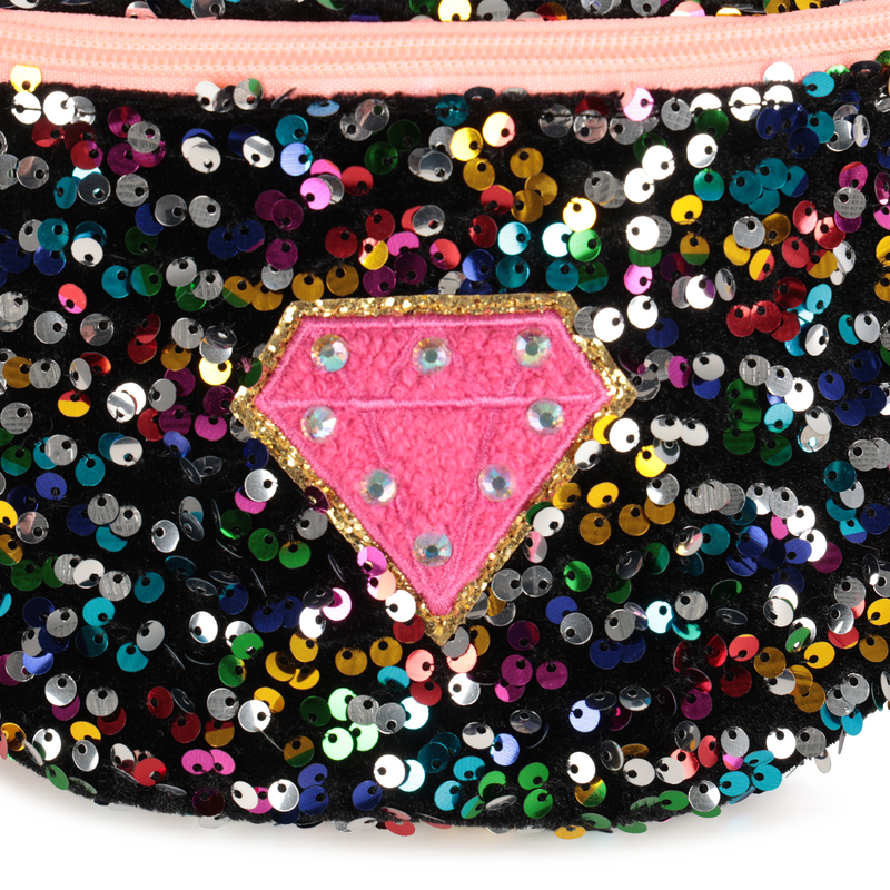 Sac banane base velours BILLIEBLUSH 
                        FILLE