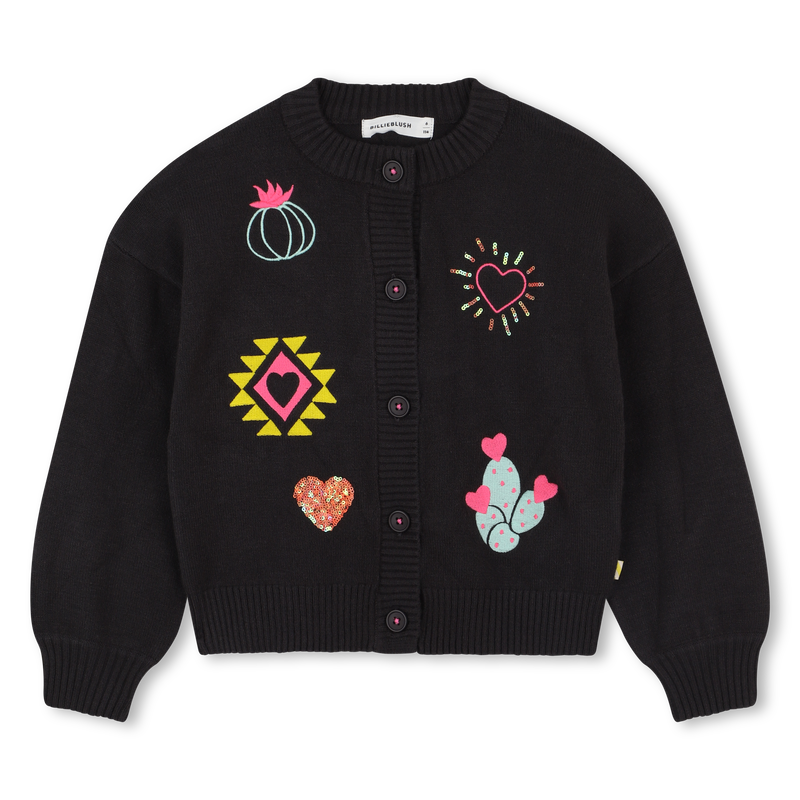 Cardigan en tricot BILLIEBLUSH 
                        FILLE