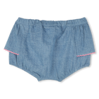 Ensemble en jean avec volants BILLIEBLUSH 
                    FILLE