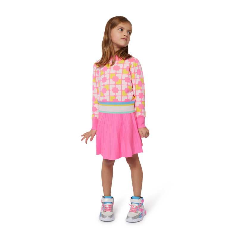 Jupe pliss&eacute;e en tricot BILLIEBLUSH 
                        FILLE