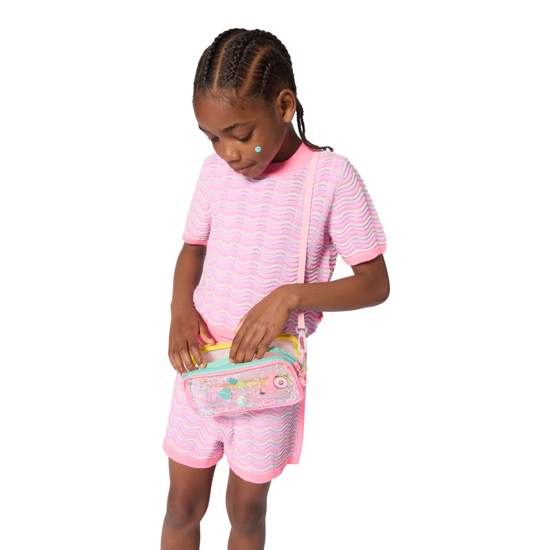 TROUSSE TRANSPARENTE BILLIEBLUSH 
                        FILLE