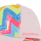 Casquette orn&eacute;e de sequins BILLIEBLUSH 
                    FILLE