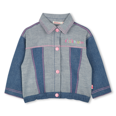 Veste en jean avec imprimés BILLIEBLUSH FILLE