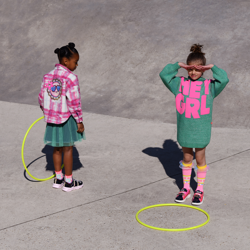 Jupon bimati&egrave;re pressionn&eacute; BILLIEBLUSH 
                        FILLE