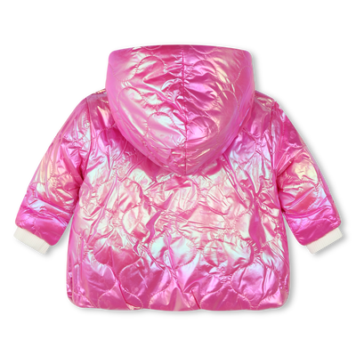Doudoune brillante à capuche BILLIEBLUSH FILLE