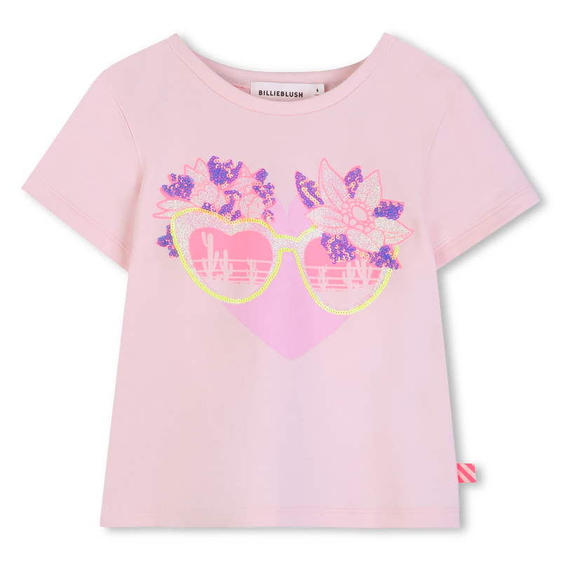 T-SHIRT &Agrave; MANCHES COURTES BILLIEBLUSH 
                        FILLE