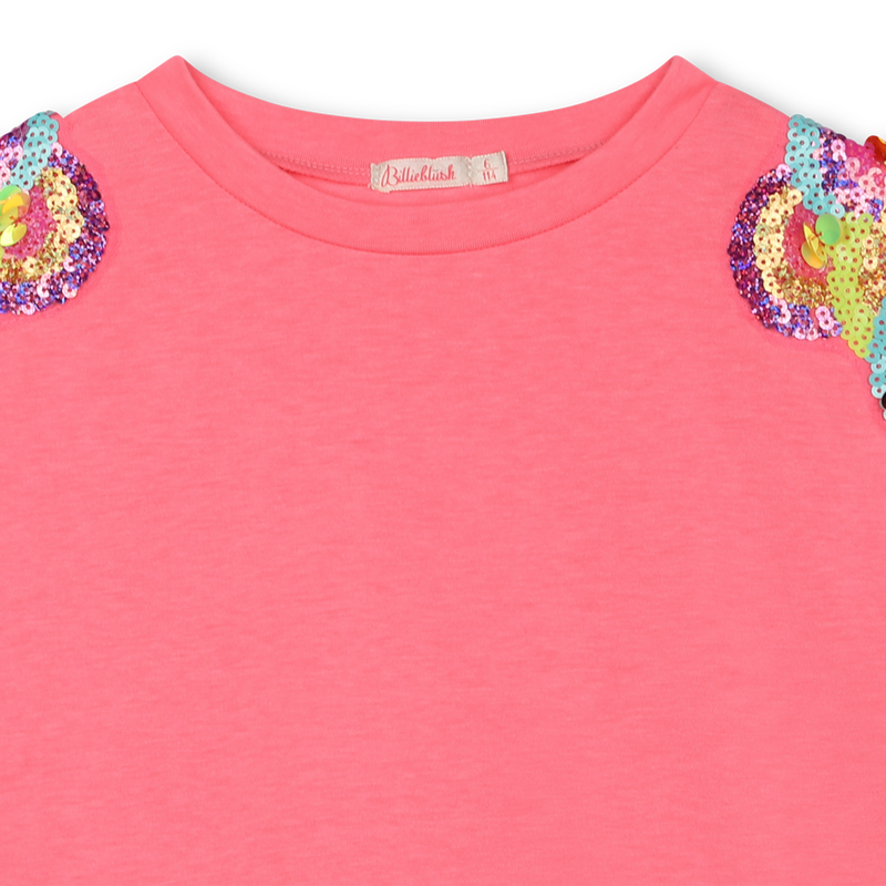 T-shirt ample base &eacute;lastiqu&eacute;e BILLIEBLUSH 
                        FILLE