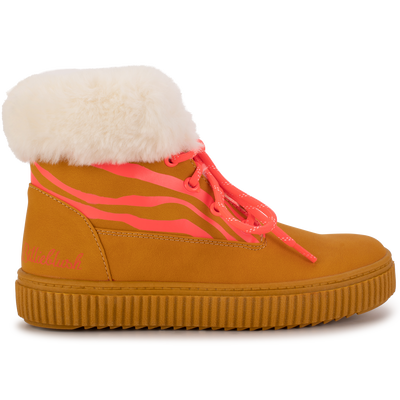 Bottines d'inspiration montagne BILLIEBLUSH FILLE