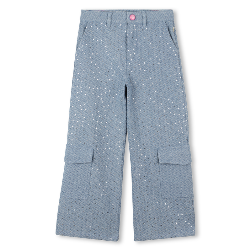 Pantalon en denim BILLIEBLUSH 
                    FILLE